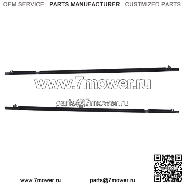 Наружный ремень уплотнения оконной накладки WeatherStrip для Honda Civic 2006-2010 2011 годов - Image 2