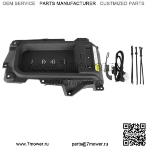 Для Toyota Tundra 2014-2020 сборка и жгут проводов 00016-34506 лоток для беспроводного зарядного устройства