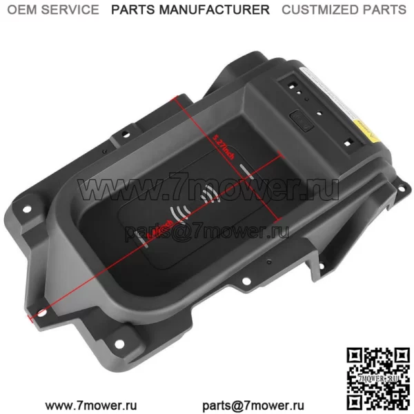 Для Toyota Tundra 2014-2020 сборка и жгут проводов 00016-34506 лоток для беспроводного зарядного устройства - Image 3