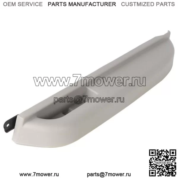 Подлокотник передней правой пассажирской двери, серый для Chevrolet GMC 1990-1994 годов 15691230