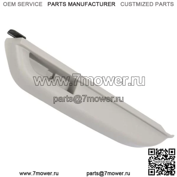 Подлокотник передней правой пассажирской двери, серый для Chevrolet GMC 1990-1994 годов 15691230 - Image 2