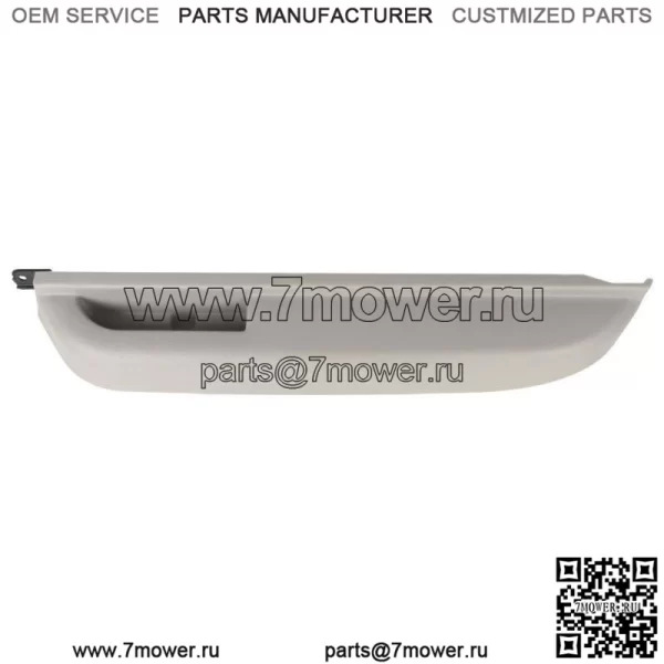 Подлокотник передней правой пассажирской двери, серый для Chevrolet GMC 1990-1994 годов 15691230 - Image 3