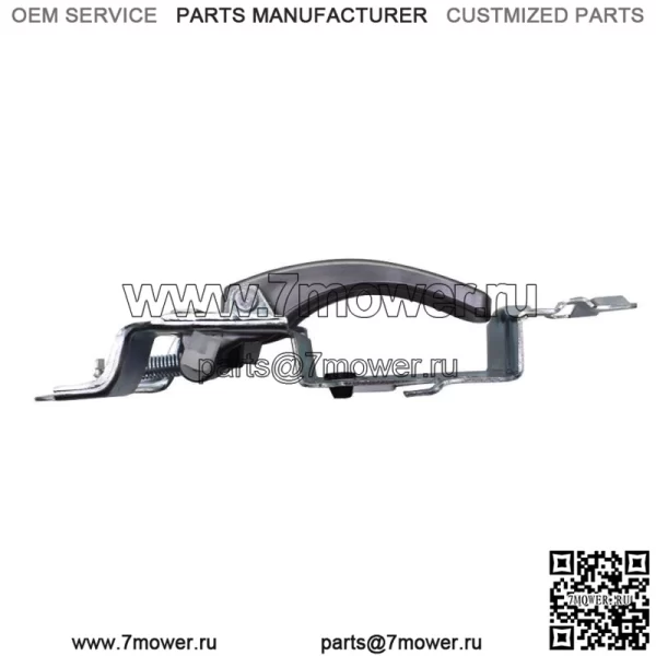 Для 05-09 Chevrolet Equinox передняя и задняя левая водительская внутренняя ручка двери - Image 4