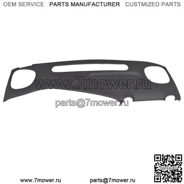Крышка передней приборной панели, подходит для пикапа Chevy S-10 S-15 Blazer Gmc 1999-2002 годов - Image 2