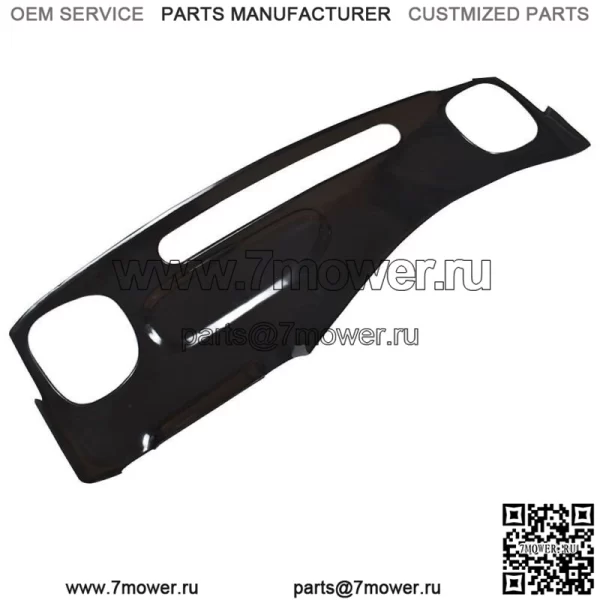Крышка передней приборной панели, подходит для пикапа Chevy S-10 S-15 Blazer Gmc 1999-2002 годов - Image 4