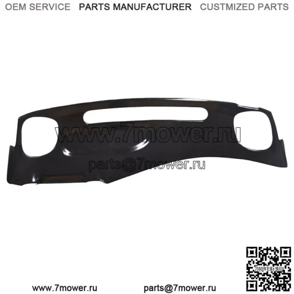 Крышка передней приборной панели, подходит для пикапа Chevy S-10 S-15 Blazer Gmc 1999-2002 годов - Image 5