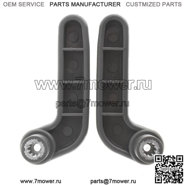 Ручки замка крыши со стороны водителя и пассажира для Honda Del-Sol 1993-1997 гг. - Image 2