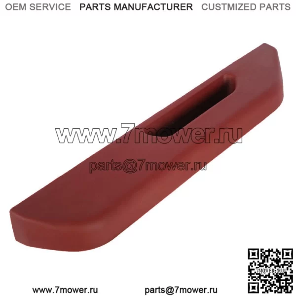 Для Chevrolet GMC 1990-1994 годов подлокотник передней внутренней двери, красный, левая сторона 15615021 - Image 3