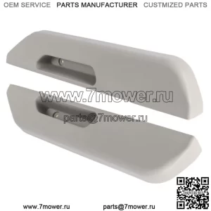 Накладки на подлокотник передней левой и правой двери серого цвета для серии Chevrolet GMC C/K 1990-1994 гг.