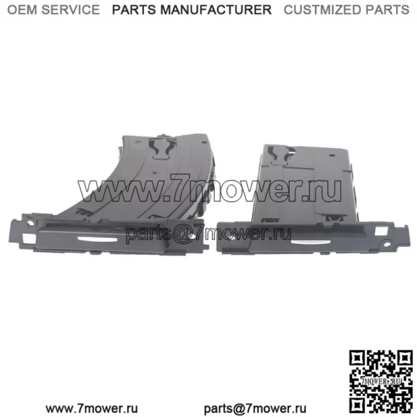 Для BMW E90 E91 E92 2006-2013 годов левый + правый передний подстаканник 51459173469 - Image 2