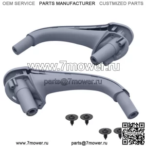 Передние левые и правые внутренние дверные ручки для Mercedes Benz W203 C-Class 03-07 Серый