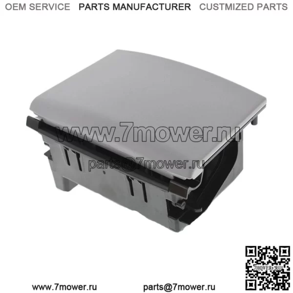 Задний серый подстаканник центральной консоли для Nissan Frontier Xterra 96965-ZS00A