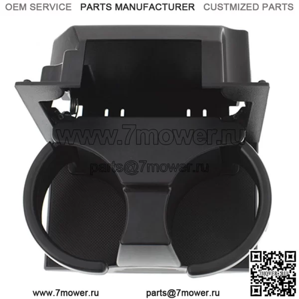 Задний серый подстаканник центральной консоли для Nissan Frontier Xterra 96965-ZS00A - Image 4