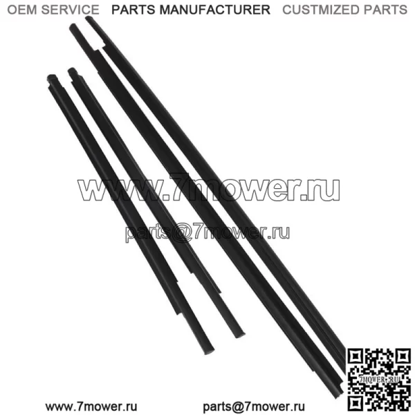 Наружное уплотнение ремня очистки окна для Yaris Sedan 68160-52150 2007-2016 гг. - Image 4