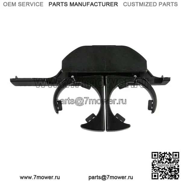 Консольный выдвижной держатель для напитков, черный для 95-03 BMW E39 525i 528i 530i 540i - Image 3