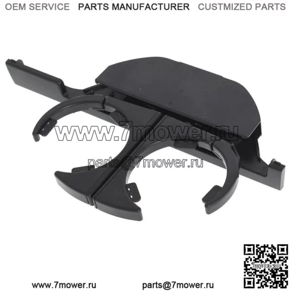 Консольный выдвижной держатель для напитков, черный для 95-03 BMW E39 525i 528i 530i 540i - Image 4