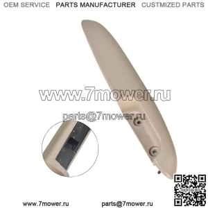 Для Chevy GMC 95-01 02 коричневый передний правый пассажир, внутренняя дверная панель, ручка, подлокотник