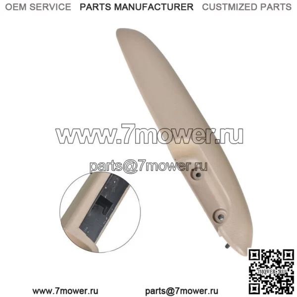 Для Chevy GMC 95-01 02 коричневый передний правый пассажир, внутренняя дверная панель, ручка, подлокотник