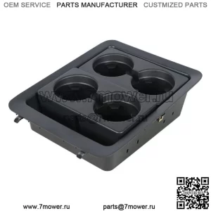 Для 07-13 Chevrolet Silverado 1500 Avalanche подстаканник центральной консоли 22860866