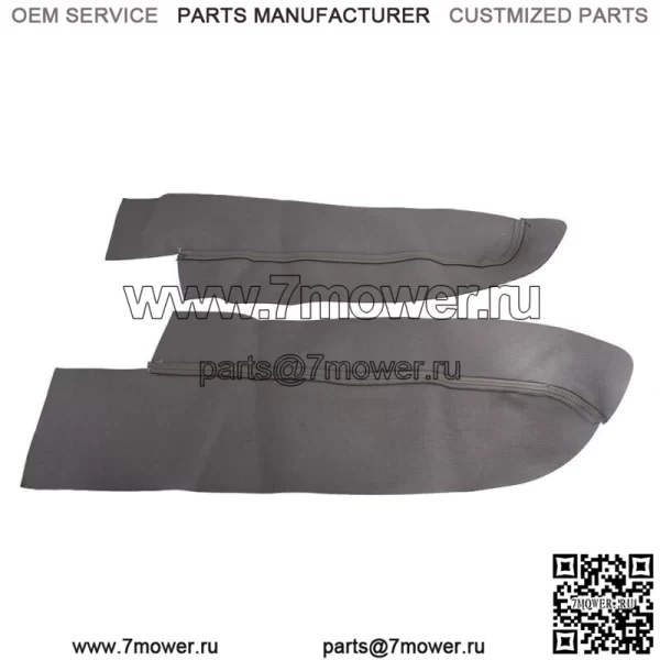 Для Honda CR-V CRV 07-12 кожаные панели передней двери из микрофибры, чехол на подлокотник, 2 шт. - Image 2