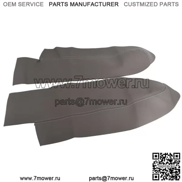 Для Honda CR-V CRV 07-12 кожаные панели передней двери из микрофибры, чехол на подлокотник, 2 шт. - Image 5