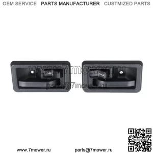 Пара левых и правых межкомнатных дверных ручек для Jeep Wrangler YJ TJ 1987-2004 гг.