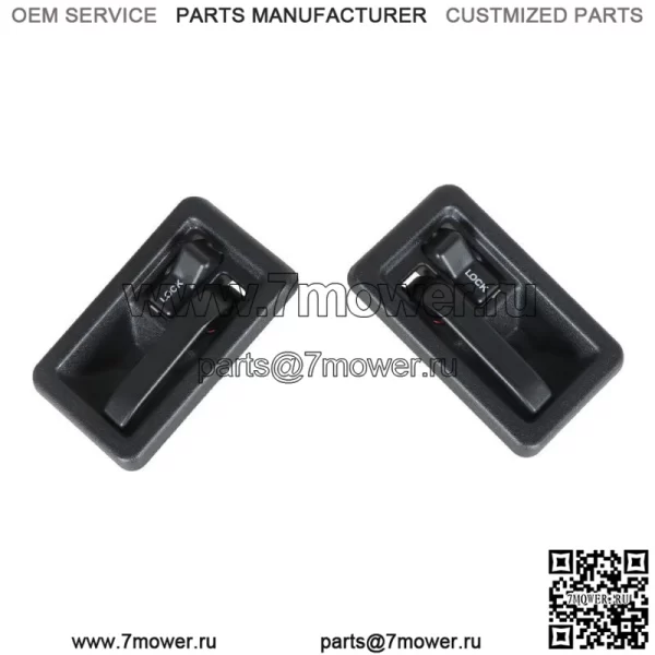 Пара левых и правых межкомнатных дверных ручек для Jeep Wrangler YJ TJ 1987-2004 гг. - Image 4