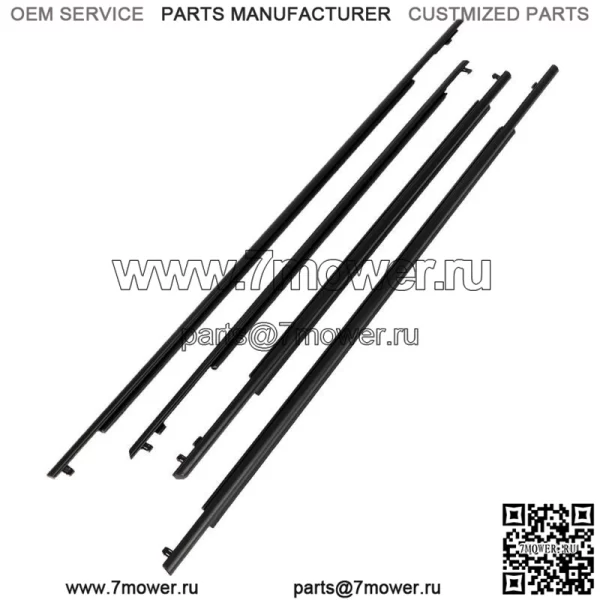Ремень уплотнения накладки наружного окна для Toyota Prius 2010 11 12-15 - Image 2