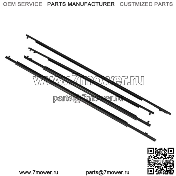 Ремень уплотнения накладки наружного окна для Toyota Prius 2010 11 12-15 - Image 4
