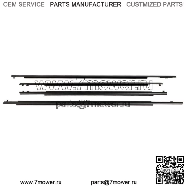 Ремень уплотнения накладки наружного окна для Toyota Prius 2010 11 12-15 - Image 5