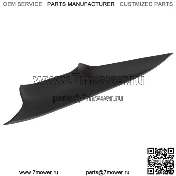 Чехол для внутренней дверной ручки для BMW 7 F01 F02 2008-2015, передний левый