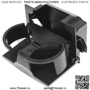 96965-ZS00A Для Nissan Frontier Xterra 05-18 Серый держатель для чашки на задней центральной консоли