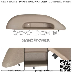 Для Chevy GMC 1996-2002 коричнево-коричневый правый передний пассажир со стороны внутренней ручки подлокотника