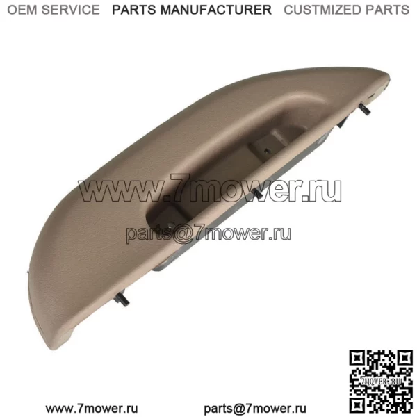 Для Chevy GMC 1996-2002 коричнево-коричневый правый передний пассажир со стороны внутренней ручки подлокотника - Image 3