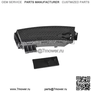 Черный передний правый подстаканник приборной панели для BMW E85 E86 Z4 2003-2008 51457070324