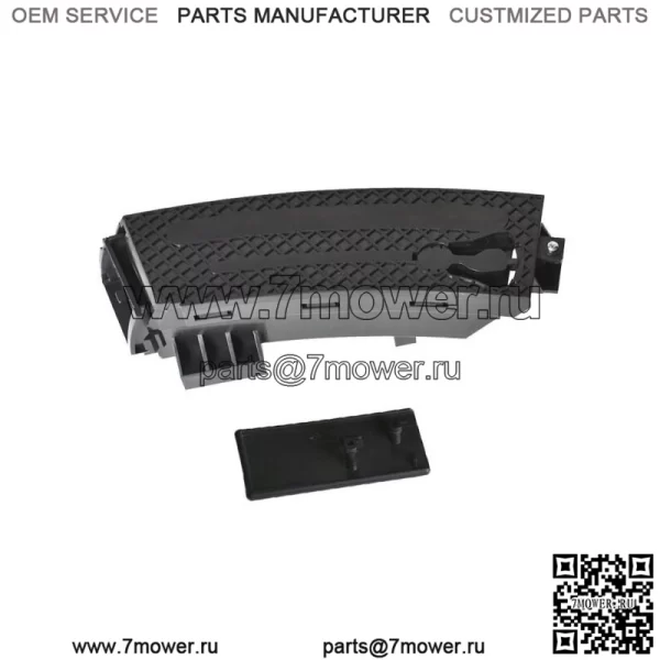 Черный передний правый подстаканник приборной панели для BMW E85 E86 Z4 2003-2008 51457070324