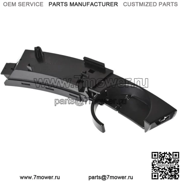 Черный передний правый подстаканник приборной панели для BMW E85 E86 Z4 2003-2008 51457070324 - Image 2