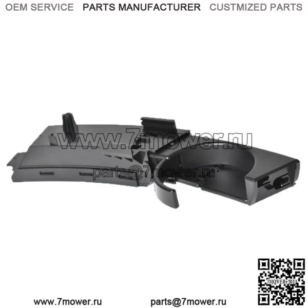 Черный передний правый подстаканник приборной панели для BMW E85 E86 Z4 2003-2008 51457070324 - Image 3
