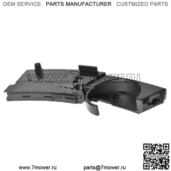 Черный передний правый подстаканник приборной панели для BMW E85 E86 Z4 2003-2008 51457070324 - Image 5
