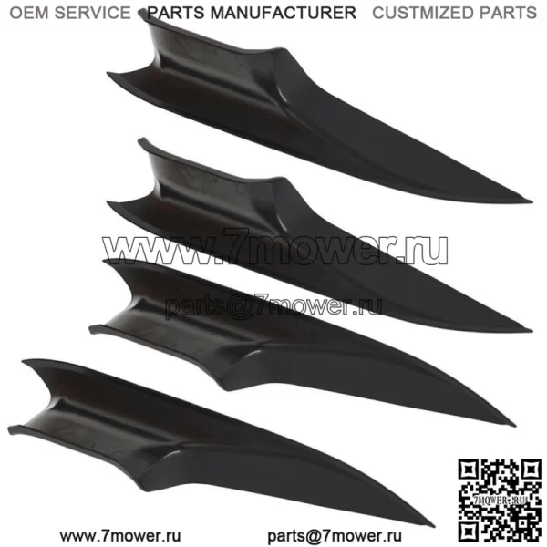 Комплект накладок на ручку внутренней двери, подходит для BMW 730 740 750 760 F02 - Image 2