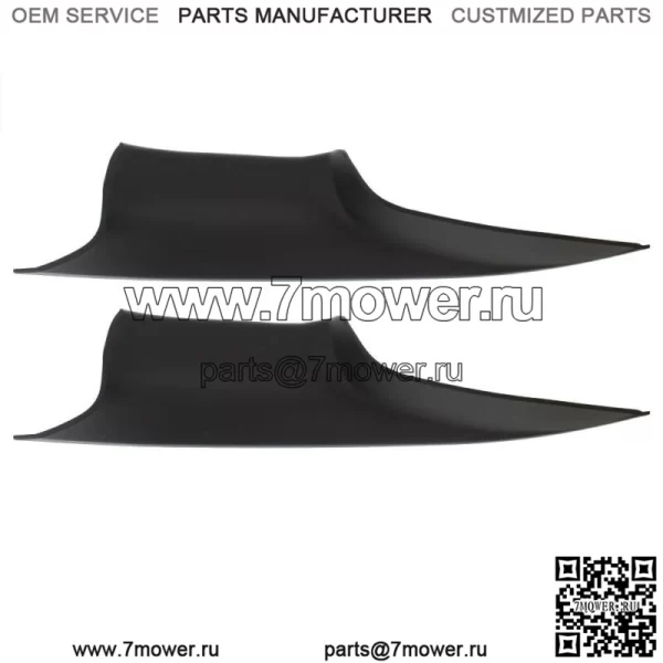 Комплект накладок на ручку внутренней двери, подходит для BMW 730 740 750 760 F02 - Image 3