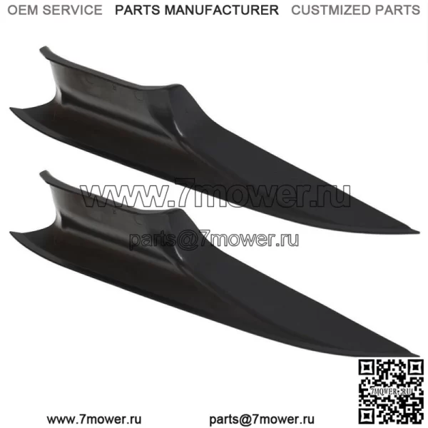 Комплект накладок на ручку внутренней двери, подходит для BMW 730 740 750 760 F02 - Image 4
