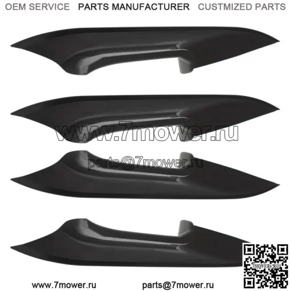 Комплект накладок на ручку внутренней двери, подходит для BMW 730 740 750 760 F02 - Image 5