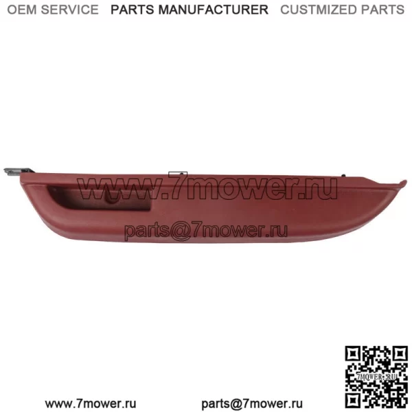Для Chevrolet GMC 1990-1994 годов 15691218 Подлокотник передней правой пассажирской двери, красный - Image 2