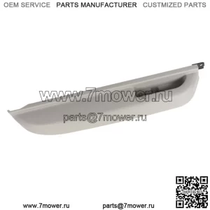 Подлокотник передней левой двери со стороны водителя, серый для 90 91 92-94 Chevrolet GMC 15691229