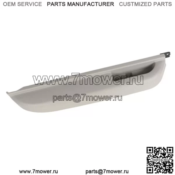 Подлокотник передней левой двери со стороны водителя, серый для 90 91 92-94 Chevrolet GMC 15691229