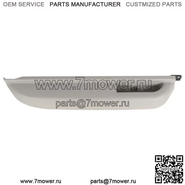 Подлокотник передней левой двери со стороны водителя, серый для 90 91 92-94 Chevrolet GMC 15691229 - Image 2