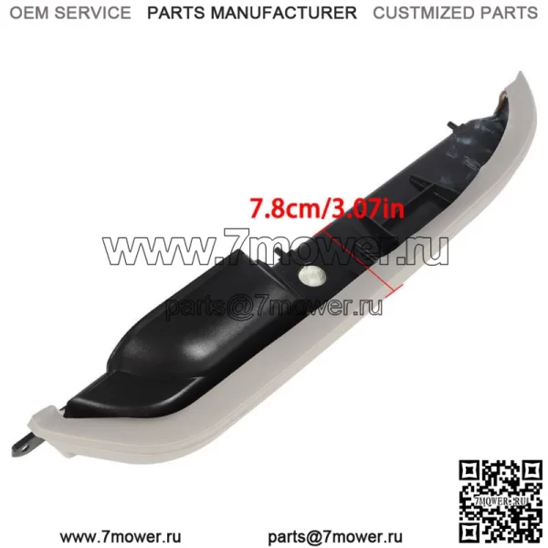 Подлокотник передней левой двери со стороны водителя, серый для 90 91 92-94 Chevrolet GMC 15691229 - Image 5