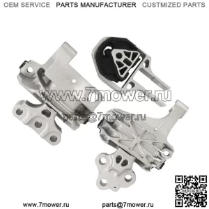 Комплект креплений двигателя и коробки передач из 3 предметов для Dodge Dart 2.0L 2.4L 2013-2016