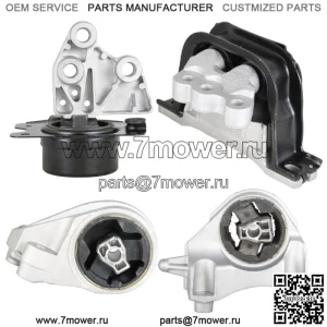 4 шт. комплект крепления двигателя и коробки передач для Chevrolet Equinox 2.4L 2010-2017 гг. 20839834